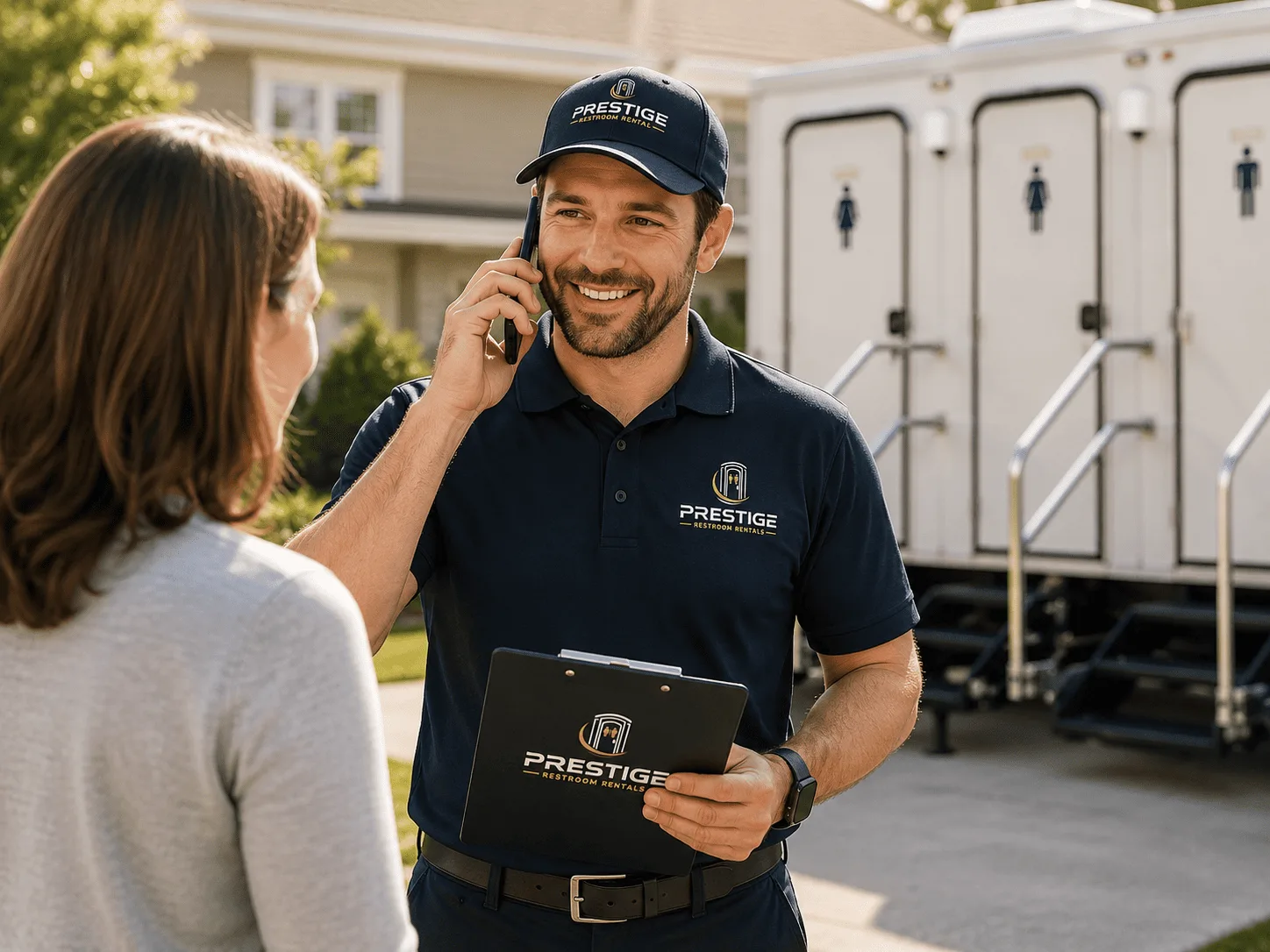Luxury Portable Restrooms FAQs in Midfield, TX